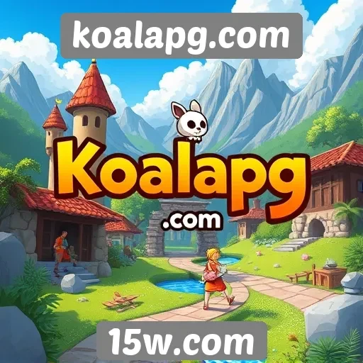koalapg.com oferece jogos gratuitos para todos os gostos