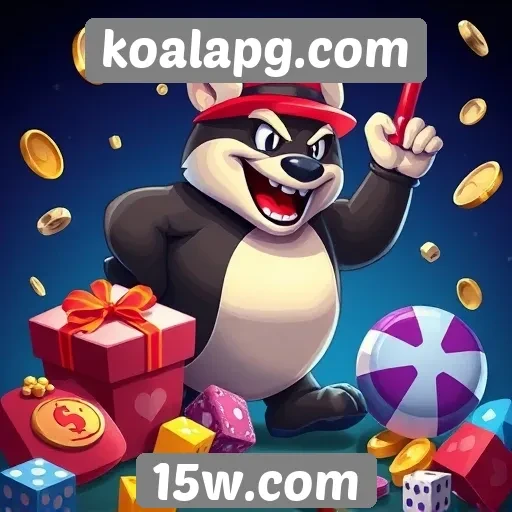 Exploração das categorias de jogos disponíveis no koalapg.com