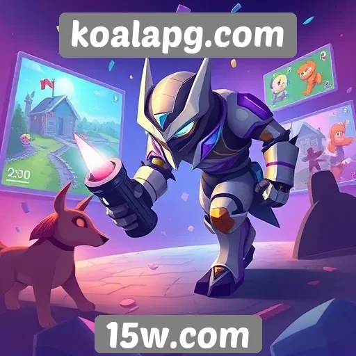 Como koalapg.com se destaca na indústria de jogos