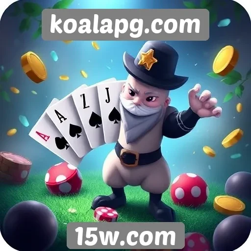 Principais jogos disponíveis no koalapg.com